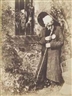 Robert Adamson, David Octavius Hill, Study in Bonaly: Eddie Ochiltree, circa 1845