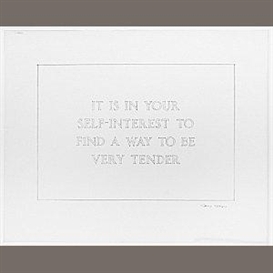 Jenny Holzer, Selection from Survival