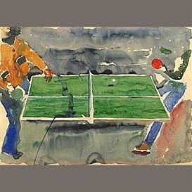 Malcolm Morley, Ping Pong