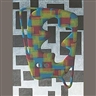 Peter Schuyff, Untitled