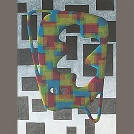 Peter Schuyff, Untitled