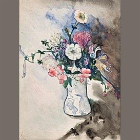 Alice Neel, Still Life: Flowers