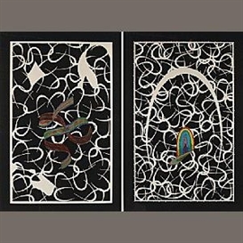 Lucas Samaras, 2 works: Hook; Ribbon