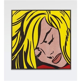 Roy Lichtenstein, Sleeping Girl