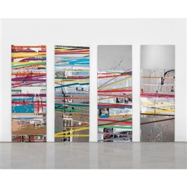 Isa Genzken, Kinder Filmen I (4 parts)