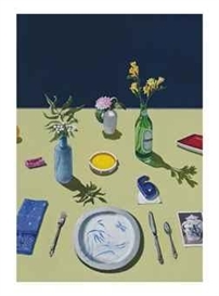 Paul Wonner, Study for Still Life with Bubble Gum and Plastic 6