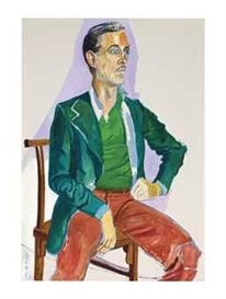 Alice Neel, Portrait of Frederic Mueller