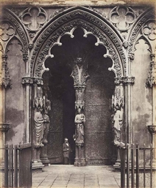 Roger Fenton, West Porch, Lichfield