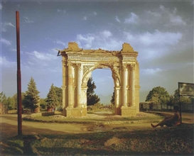 Simon Norfolk, King Amanullah's Victory Arch