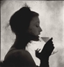 Irving Penn, Girl Drinking (Mary-Jane Russell),