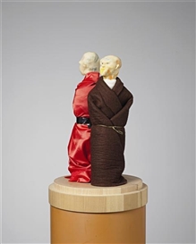 Thomas Schütte, Untitled (United Enemies)