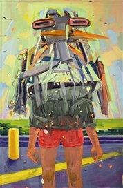 Dana Schutz, Death Comes to Us All