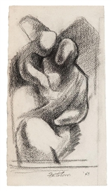 Lorser Feitelson, Mother/Child