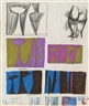 Lorser Feitelson, Untitled