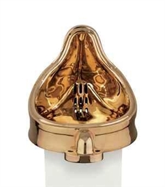 Sherrie Levine, Fountain (After Marcel Duchamp)
