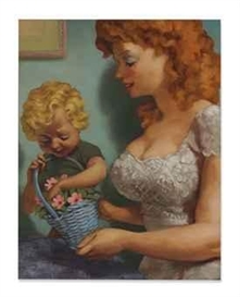 John Currin, Maid of Honor