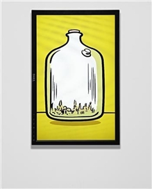 Mike Kelley, Animation 6 (baby)