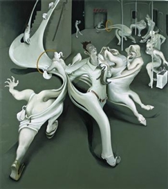 Inka Essenhigh, Subway