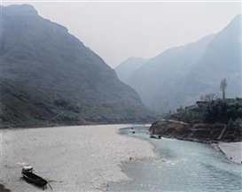 Thomas Struth, Daning River, Wuxi / China