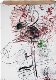 Paul McCarthy, Bone Drawing