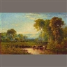 James McDougal Hart, Late summer landscape