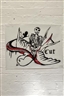 Voici Bec U, Untitled (Skeleton - Cut Bird)