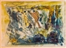 Hans Zechmeister, Convolute of three prints and novel illustrated by Zechmeister "Fin Root"