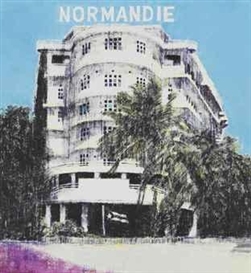 Enoc Pérez, Normandie