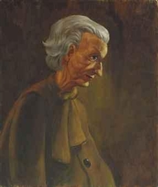 John Currin, The Grandmother
