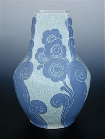 Josef Eberz, A Sgrafitto vase