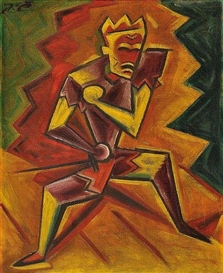 Josef Capek, King Lear