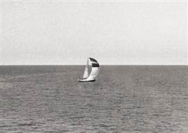Marcel Broodthaers, 5 works: Un voyage en mer du Nord