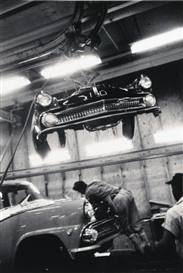 Robert Frank, River Rouge Plant Detroit, 1955