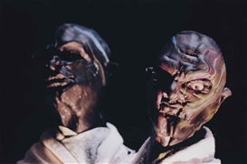 Thomas Schütte, Untitled (from the series United Enemies, A Play in Ten Scenes)