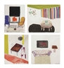 Shara Hughes, Four works:Untitled