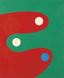 John M. Armleder, Untitled