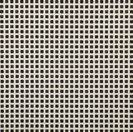 François Morellet, Répartition régulière de carrés