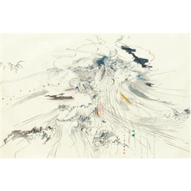 Julie Mehretu, Untitled