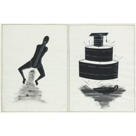 Mike Kelley, Two Works: The Big Day