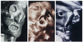 Thomas Schütte, Three Works: Kleine Geister (Ghostly Little Ones) Nºs 1, 2 and 10