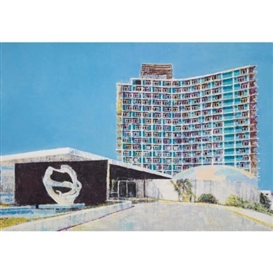 Enoc Pérez, Havana Riviera Hotel, La Havana, Cuba