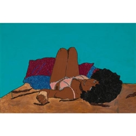 Mickalene Thomas, I Ain't Been Licked