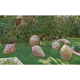 Tony Cragg, Six Works: Fruit Bottles