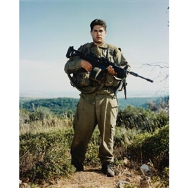 Rineke Dijkstra, Tamir, Golani Brigade, Elyacim, Israel, May 26 1999
