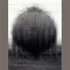 Idris Khan, Every...Bernd and Hilla Becher spherical gasholders