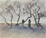 Guy Rose, Tamarisk Trees, Southern France