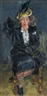 Paul Maas, The lady in black