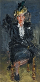 Paul Maas, The lady in black