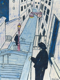 Bruno Vekemans, Cityscape