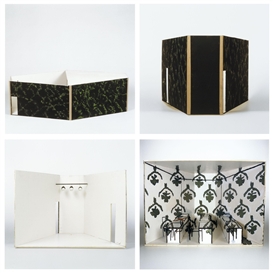 Luc Tuymans, 4 works: La correspondance